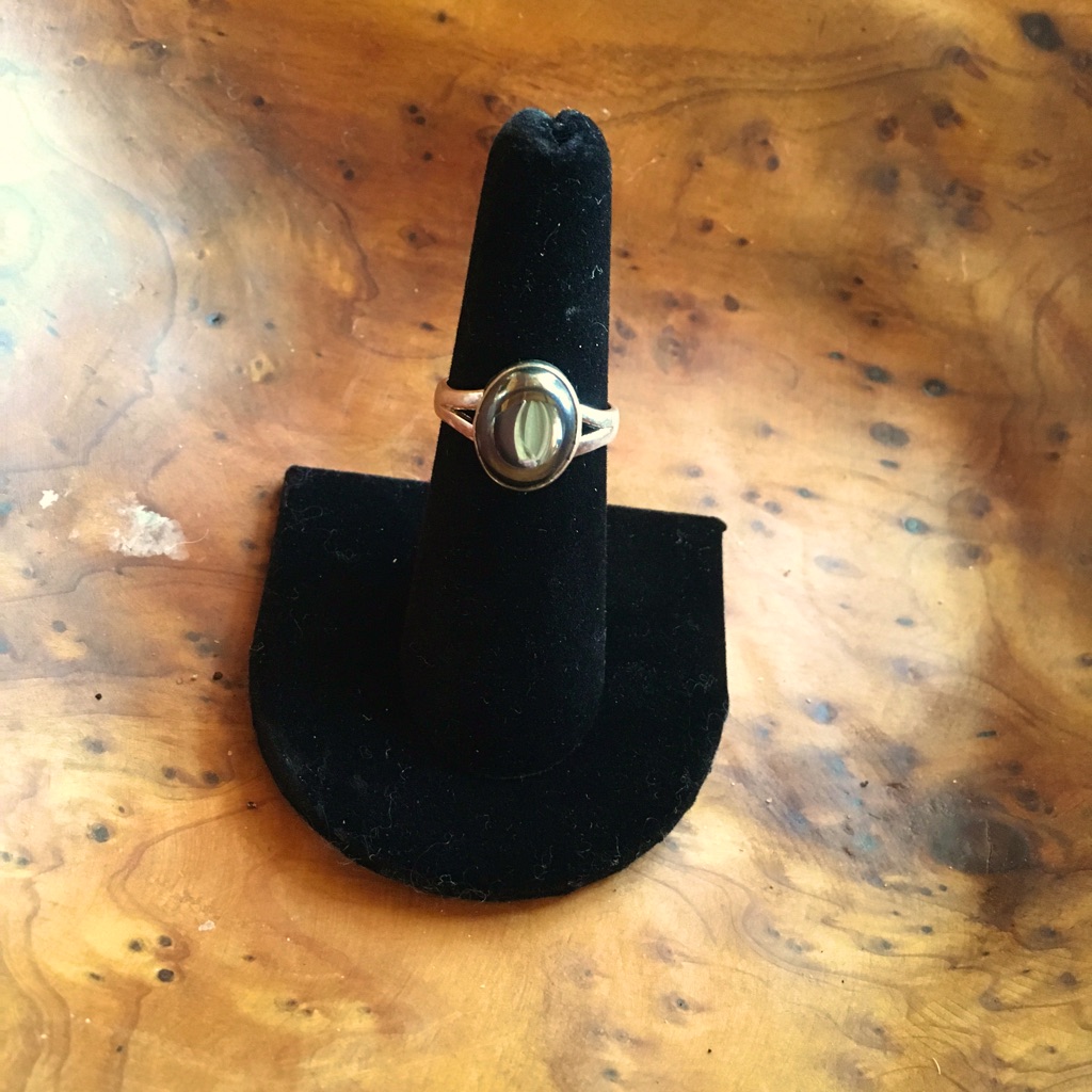Hematite Ring 925